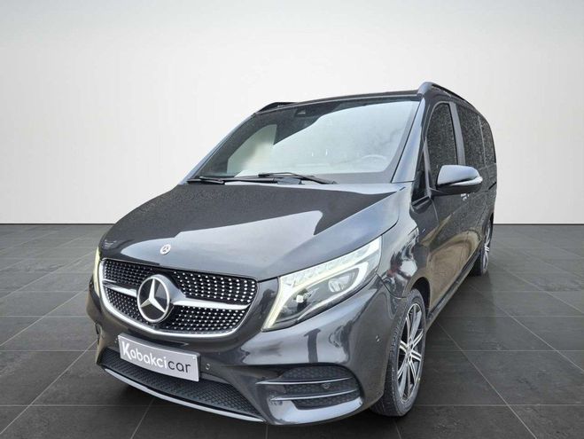 Mercedes Classe V 300 d 4-Matic--GPS-CAMERA-CUIR-8 PLACES- Gris Mtallis de 