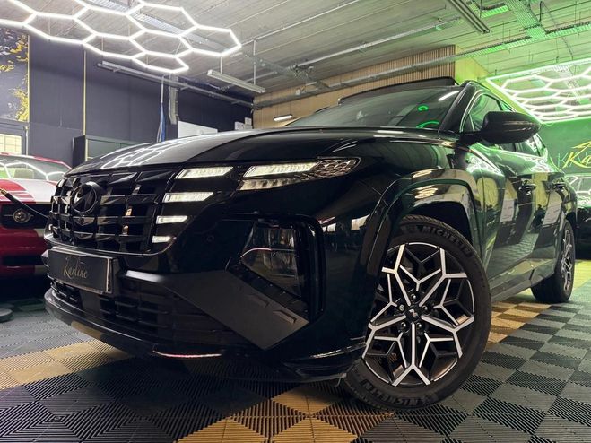 Hyundai Tucson 1.6 T-GDI 136 cv N Line BA7 I CARPLAY -  Noir de 2021