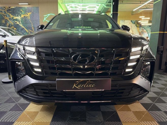 Hyundai Tucson 1.6 T-GDI 136 cv N Line BA7 I CARPLAY -  Noir de 2021