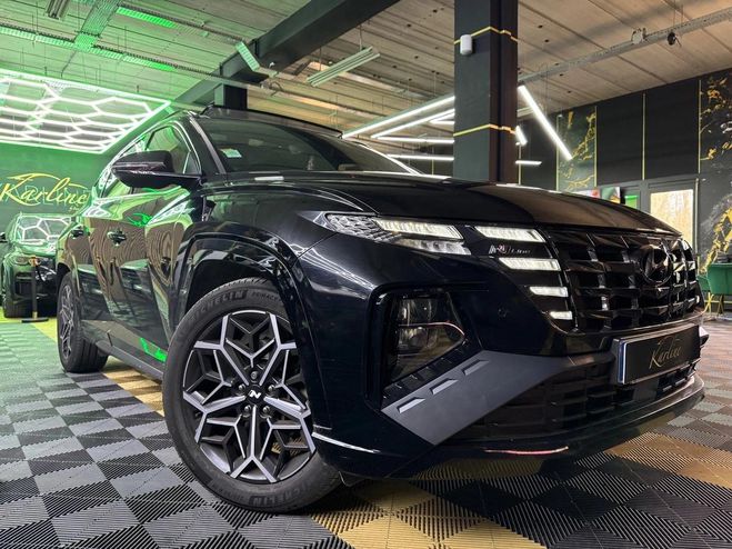 Hyundai Tucson 1.6 T-GDI 136 cv N Line BA7 I CARPLAY -  Noir de 2021