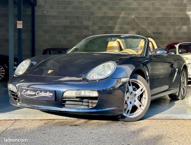 Cliquer pour voir la photo suivante Porsche Boxster Type 987 Tiptronic GARANTIE 12 MOIS Bleu de 2006
