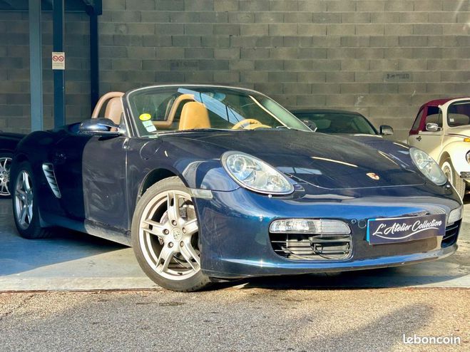 Porsche Boxster Type 987 Tiptronic GARANTIE 12 MOIS Bleu de 2006