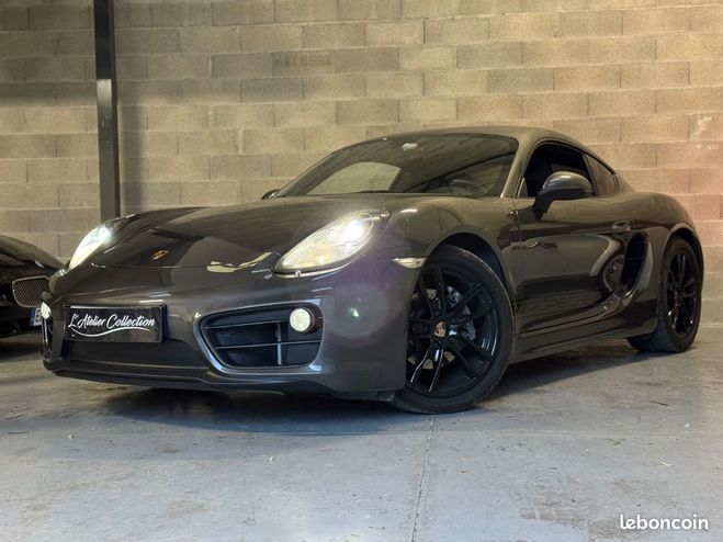 Porsche Cayman 2.7 275 BV6 TYPE 981 ECHAPPEMENT SPORT G Gris de 2013