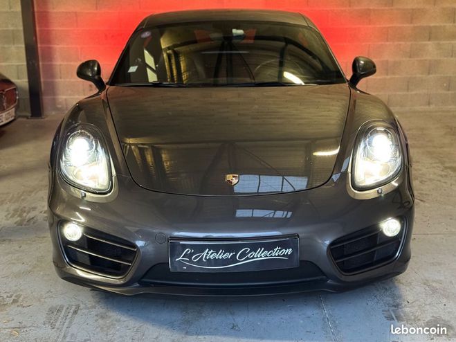 Porsche Cayman 2.7 275 BV6 TYPE 981 ECHAPPEMENT SPORT G Gris de 2013
