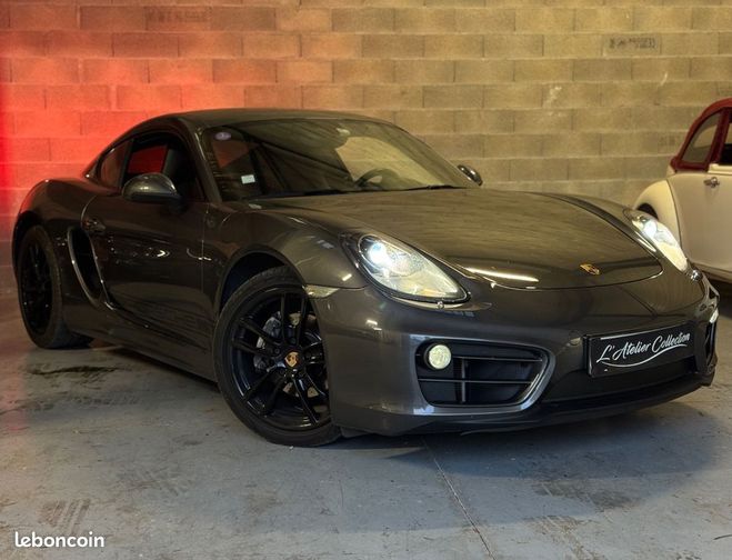 Porsche Cayman 2.7 275 BV6 TYPE 981 ECHAPPEMENT SPORT G Gris de 2013