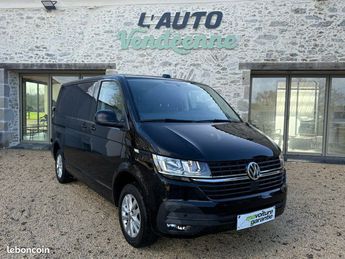  Voir d&eacute;tails -Volkswagen Transporter T6.1 2.0 TDI 150 L1H1 Business Plus DSG7 &agrave; Saint-Christophe-du-Ligneron (85)