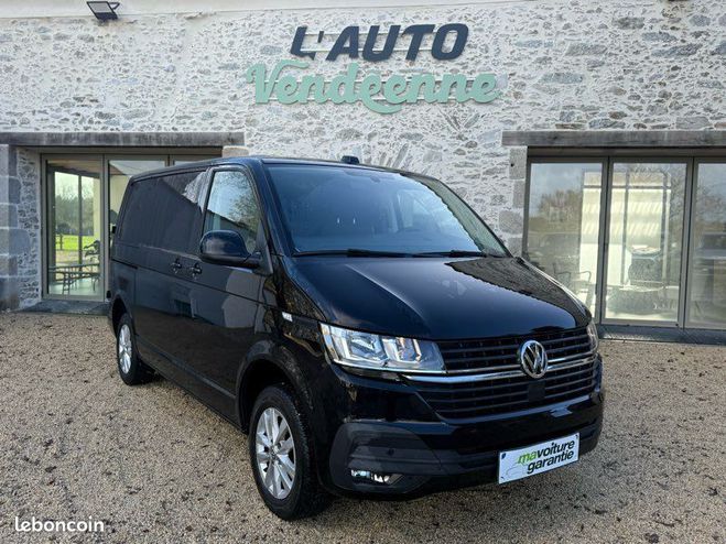 Cliquer pour voir la photo suivante Volkswagen Transporter T6.1 2.0 TDI 150 L1H1 Business Plus DSG7 Noir de 2022
