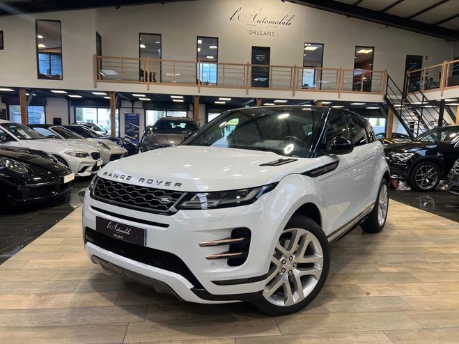 Cliquer pour voir la photo suivante Land rover Range Rover Evoque 2.0 D180 HYBRID MHEV R-DYNAMIC 4W Blanc de 2019