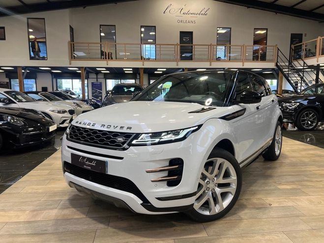 Land rover Range Rover Evoque 2.0 D180 HYBRID MHEV R-DYNAMIC 4W Blanc de 2019