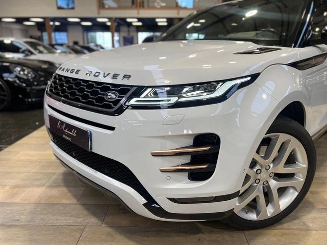 Land rover Range Rover Evoque 2.0 D180 HYBRID MHEV R-DYNAMIC 4W Blanc de 2019