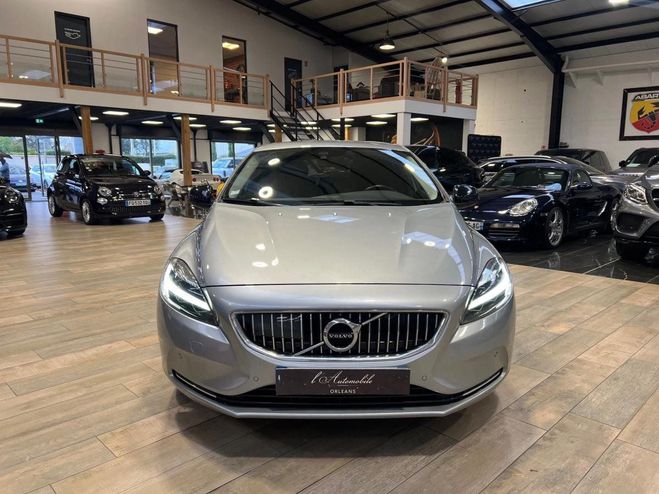 Volvo V40 II (2) 2.0 D4 190 INSCRIPTION BVM6 /GPS/ Gris de 2016