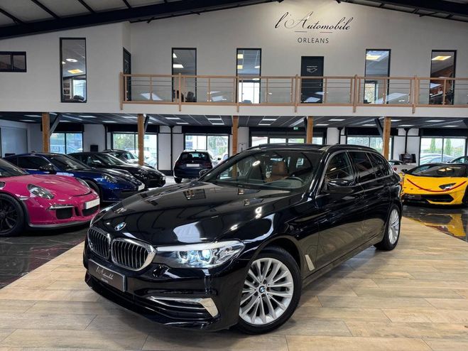 BMW Serie 5 TOURING 2.0 520 D 190 LUXURY XDRIVE BVA Noir de 2019