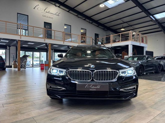 BMW Serie 5 TOURING 2.0 520 D 190 LUXURY XDRIVE BVA Noir de 2019