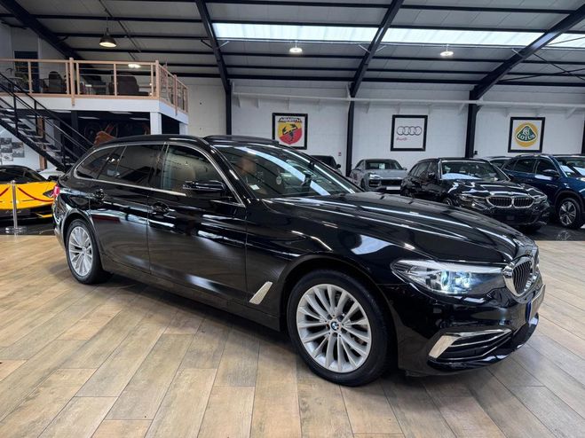 BMW Serie 5 TOURING 2.0 520 D 190 LUXURY XDRIVE BVA Noir de 2019