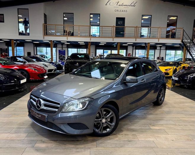 Mercedes Classe A III 200 156 Sensation 7G-DCT 1re Main T Gris de 2014
