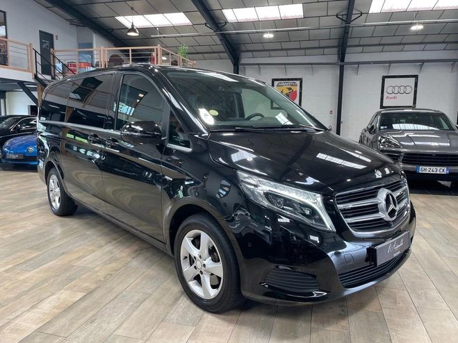 Mercedes Classe V 2.2 250 D BLUETEC 190 CV LONG AVANTGARDE Noir de 2017