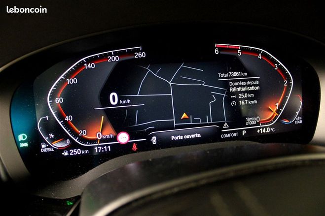 BMW Serie 5 Touring (G31) (2) 520DA XDRIVE 190CH MHD Bleu de 2021