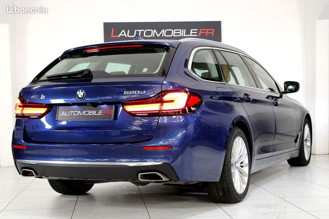BMW Serie 5 Touring (G31) (2) 520DA XDRIVE 190CH MHD Bleu de 2021