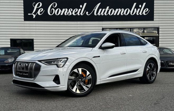 Cliquer pour voir la photo suivante Audi e-tron 55 408CH AVUS E-QUATTRO Blanc de 2020