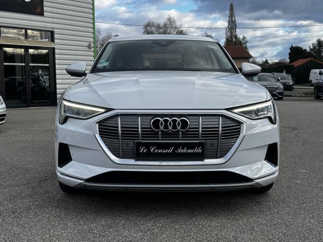 Audi e-tron 55 408CH AVUS E-QUATTRO Blanc de 2020
