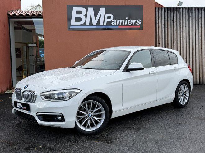 BMW Serie 1 (F21/F20) 120IA 184CH URBANCHIC 5P Blanc de 2018