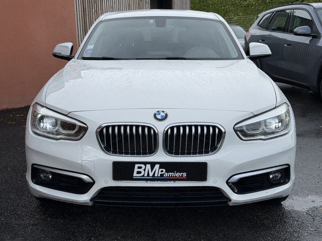 BMW Serie 1 (F21/F20) 120IA 184CH URBANCHIC 5P Blanc de 2018