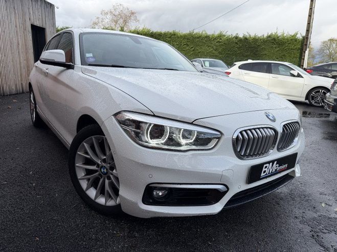 BMW Serie 1 (F21/F20) 120IA 184CH URBANCHIC 5P Blanc de 2018