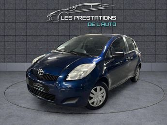  Voir détails -Toyota Yaris II 69 VVT-i France 5p à Puteaux (92)