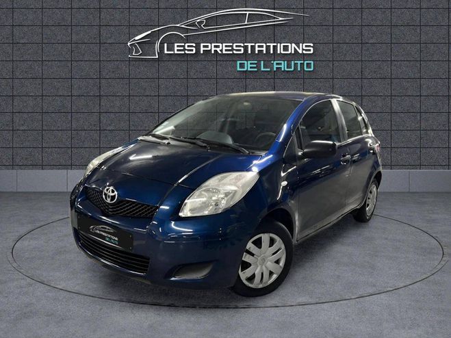 Toyota Yaris II 69 VVT-i France 5p BLEU F de 2010