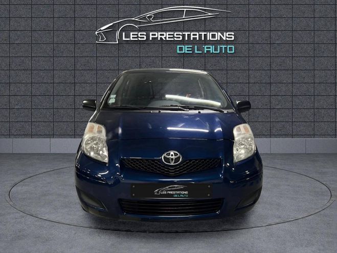 Toyota Yaris II 69 VVT-i France 5p BLEU F de 2010