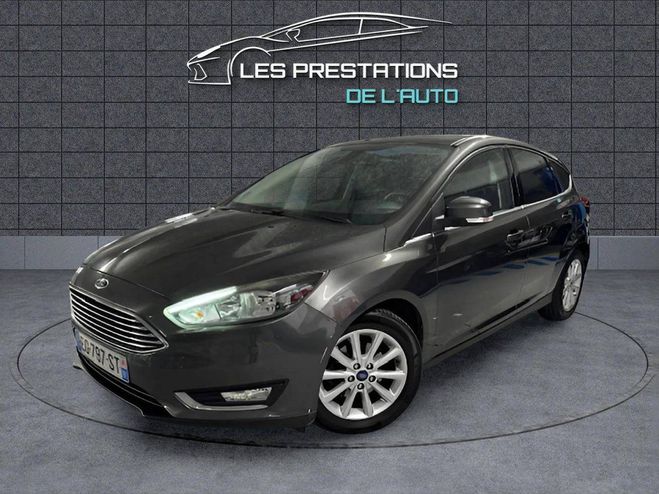 Cliquer pour voir la photo suivante Ford Focus II 1.0 EcoBoost 125 Titanium S&S GRIS F de 2016
