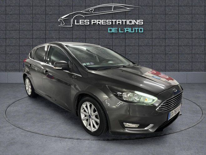 Ford Focus II 1.0 EcoBoost 125 Titanium S&S GRIS F de 2016