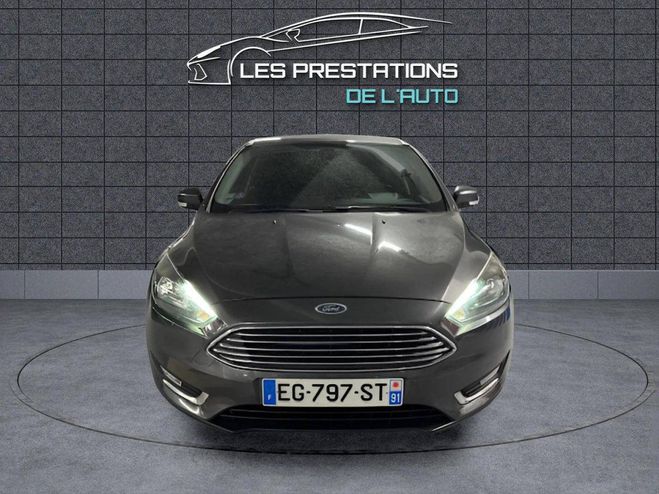 Ford Focus II 1.0 EcoBoost 125 Titanium S&S GRIS F de 2016