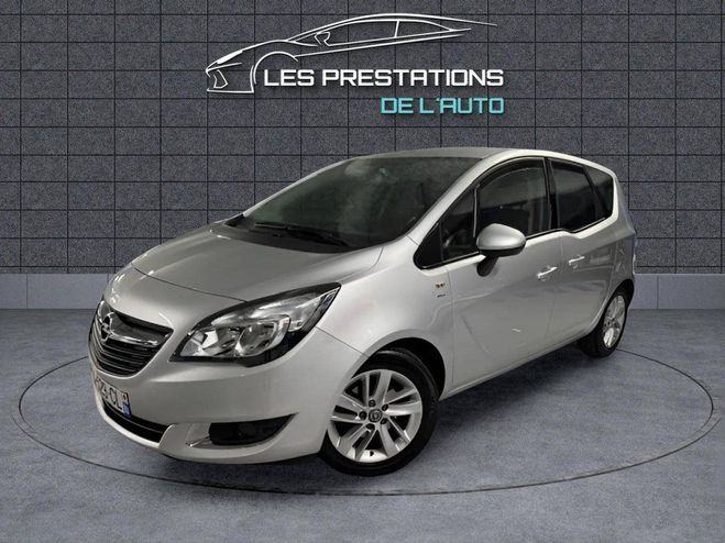 Opel Meriva II 1.4 Turbo Twinport 120ch Drive GRIS C de 2017