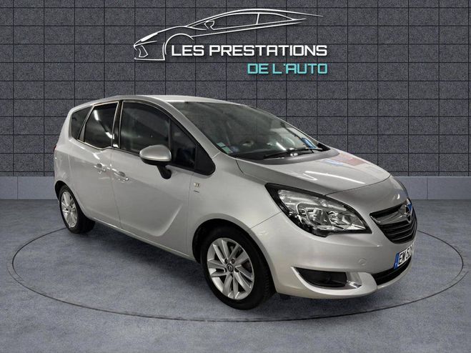 Opel Meriva II 1.4 Turbo Twinport 120ch Drive GRIS C de 2017