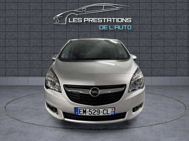 Opel Meriva II 1.4 Turbo Twinport 120ch Drive GRIS C de 2017