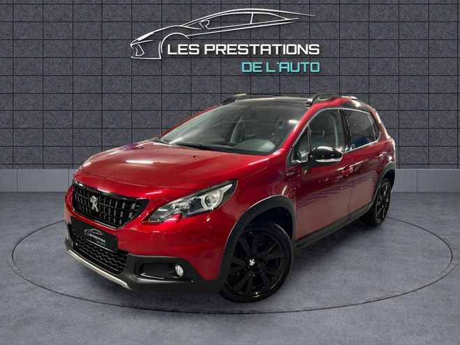 Cliquer pour voir la photo suivante Peugeot 2008 1.2 PureTech 130ch GT Line S&S ROUGE de 2017