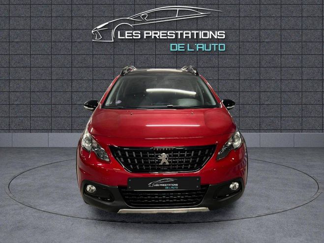 Peugeot 2008 1.2 PureTech 130ch GT Line S&S ROUGE de 2017