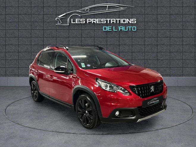 Peugeot 2008 1.2 PureTech 130ch GT Line S&S ROUGE de 2017