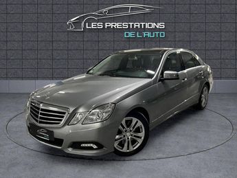  Voir détails -Mercedes Classe E IV 300 CDI Avantgarde Ex 7G à Puteaux (92)