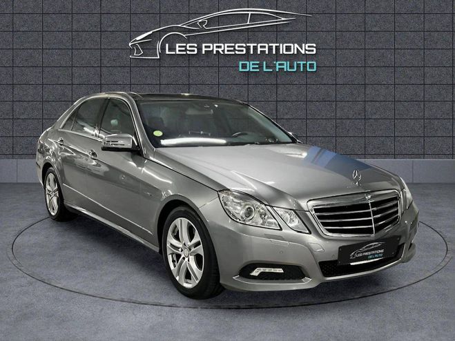 Mercedes Classe E IV 300 CDI Avantgarde Ex 7G GRIS C de 2011