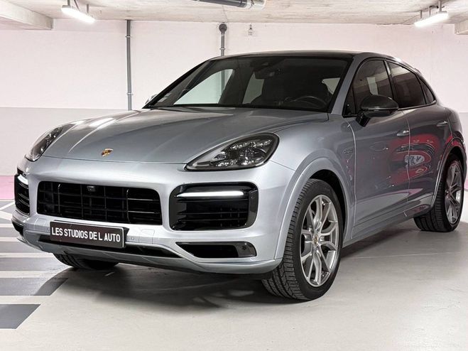 Porsche Cayenne Coupe 3.0 V6 462ch E-Hybrid Euro6d-T-EVA GRIS de 2021