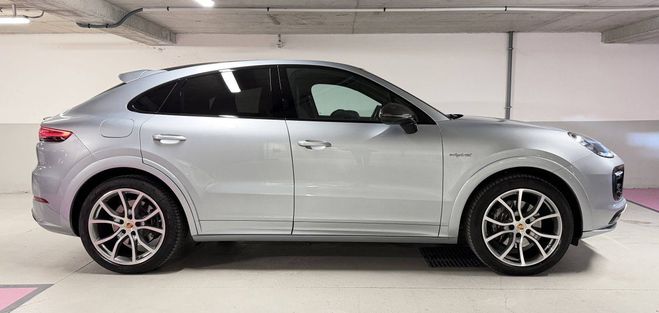 Porsche Cayenne Coupe 3.0 V6 462ch E-Hybrid Euro6d-T-EVA GRIS de 2021