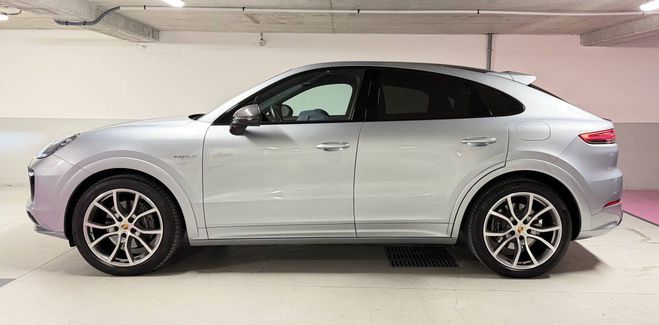 Porsche Cayenne Coupe 3.0 V6 462ch E-Hybrid Euro6d-T-EVA GRIS de 2021