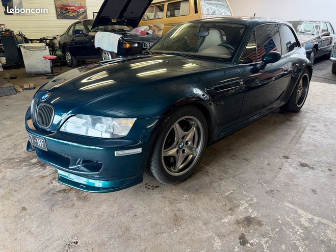 BMW Z3 m coupe Noir de 1999