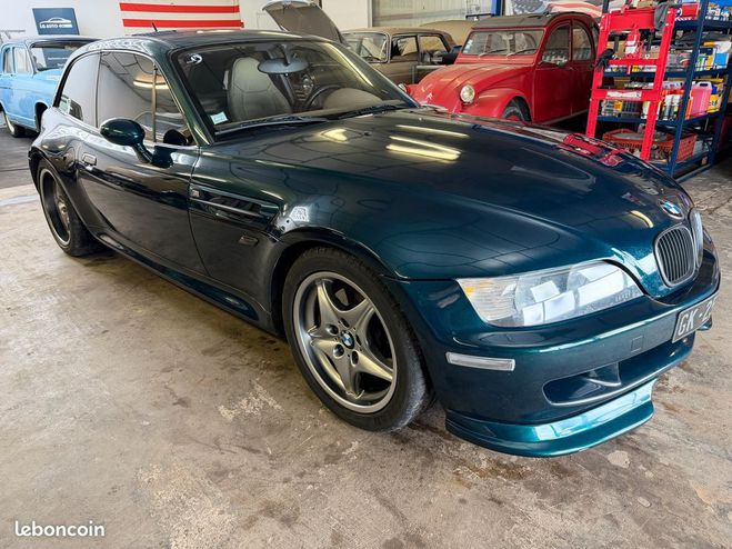 BMW Z3 m coupe Noir de 1999