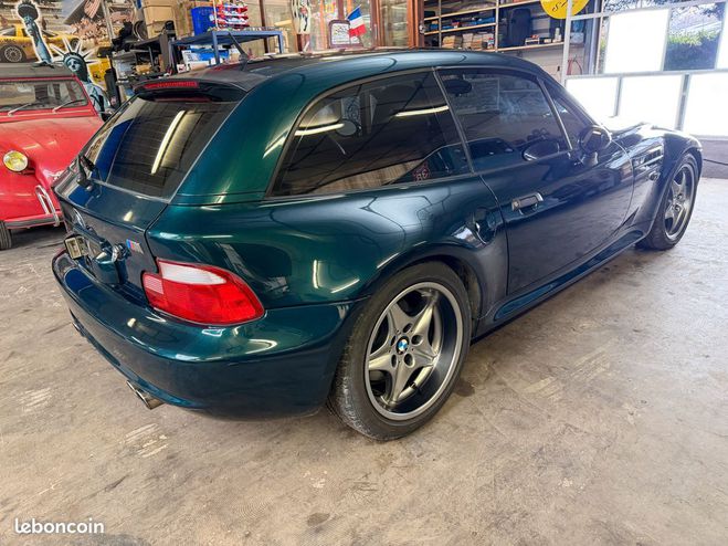 BMW Z3 m coupe Noir de 1999