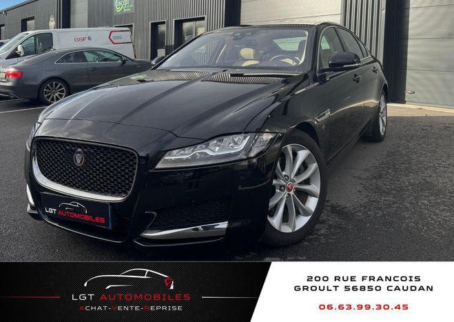 Jaguar XF (X260) Berline 2.0 D 16V 180 cv NOIR de 2015