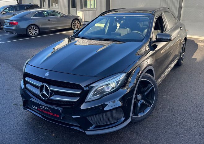 Mercedes Classe GLA Classe I (X156) 180 CDI Fascination 7G-D NOIR de 2015