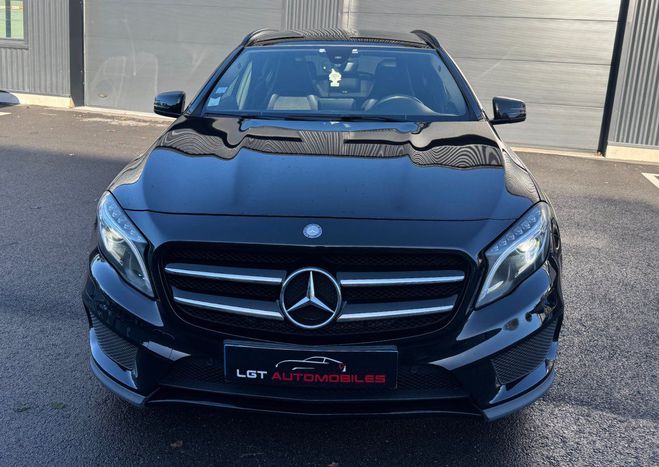 Mercedes Classe GLA Classe I (X156) 180 CDI Fascination 7G-D NOIR de 2015
